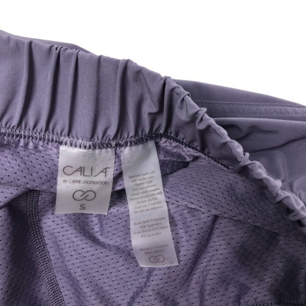 NWOT CALIA By Carrie Underwood Anywhere Purple Skort size Small - Picture 8 of 9